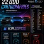 22000 cartographie stage 1/2/3 + fichier originaux