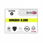 DIAGBOX 9.200 [10/2024] - Diagnostic Professionnel