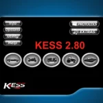 KESS 2.80 - Logiciel de Reprogrammation Moteur